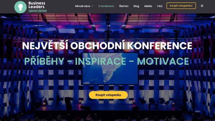 Tajemstviobchodu.cz - největší obchodní konference v ČR